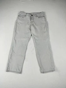 Dress Barn N62 Jeans Women's 8 Grey Boyfriend Signature Fit Mid Rise Stretchy - Picture 1 of 12