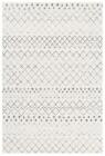 Spring Boho Tribal Ivory Moroccan Modern Floor Rug - 4 Sizes **free Delivery**