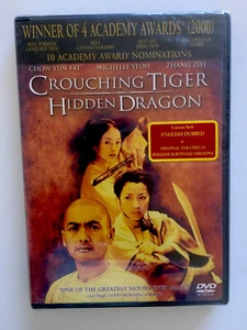 Crouching Tiger, Hidden Dragon DVD New Sealed - Imagen 1 de 2