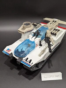 GI Joe ARAH - Avalanche - w/ driver Cold Front - Near Complete Only mic missing! - Picture 1 of 17