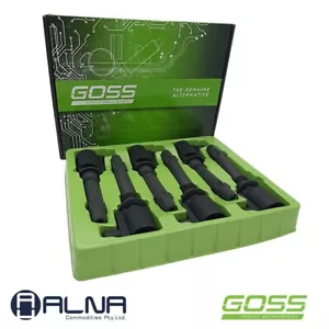Goss C198M Ford Ignition Coil Set Ford Falcon BA BF FORD TERRITORY SY - Picture 1 of 3
