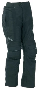 Spada Duo Tech Motorcycle Motorbike Touring Trousers-Black Short/STD Leg - Picture 1 of 1
