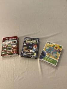 Lot of 3 ~ Learning Educational Games ~ Matching Cards / Pictures ~ Kids Age 3+ - Picture 1 of 10