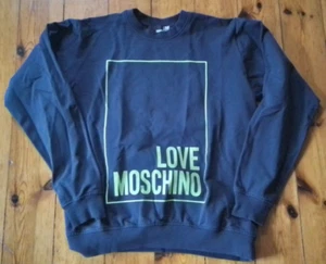 * Love Moschino * Sweatshirt * Gr. L * blau * Top! - Bild 1 von 5