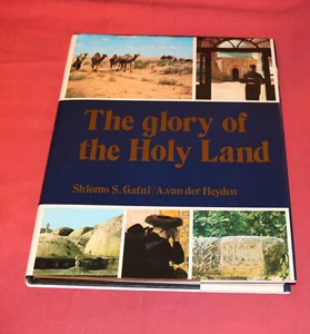 The Glory Of The Holy Land Guide Shlomo Gafni Vintage Israel Palestine History  - Bild 1 von 2