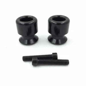 For Suzuki Gsxr600 Gsxr750 Gsxr1000 Gsxr 1100 Black 8mm Swingarm Spool Slider - Bild 1 von 8