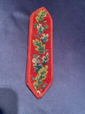 Victorian Handmade Embroidered Beaded Glasses Case
