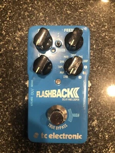 TC Electronic Flashback Verzögerung und Looper müssen Boden Vorteil Versand nutzen!!! - Bild 1 von 6