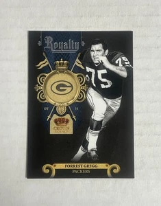 2011 Panini Crown Royale Royalty Forrest Gregg #3 HOF - Picture 1 of 2