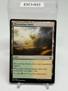Blossoming Sands 231 - MTG - Khans of Tarkir - Picture 1 of 2