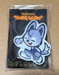 Empuñadura para teléfono inteligente Stray Kids Wolf Chan Bang Chan exposición We Stay Together bienes - Imagen 1 de 2