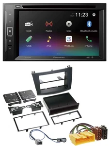 Pioneer Bluetooth MP3 USB 2DIN DAB DVD Autoradio für Mazda 3 (2009-2013) - Bild 1 von 8