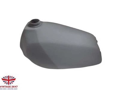 Fit For Yamaha TT250 1980-83 Raw Steel Petrol Fuel Tank - Image 1 of 4