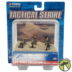 Tactical Strike U.S. Army Infantry Set 2004 Corgi US95124 - Picture 1 of 7