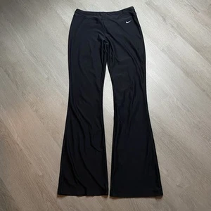 Vintage Nike Womens S Fit Dry Flared Stretch Compression Legging Workout Pants - Picture 1 of 9