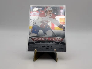 2022-23 Upper Deck Extended Series KAIDEN GUHLE Black Diamond Rookie Gems RC - Picture 1 of 2