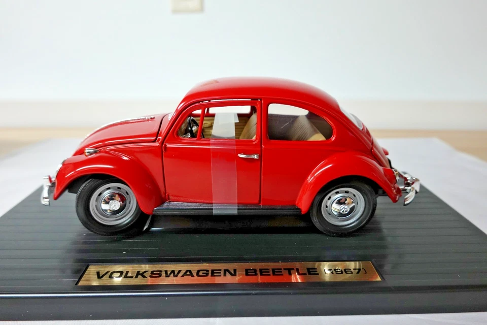 Yat Ming Volkswagen Beetle '67 1:18