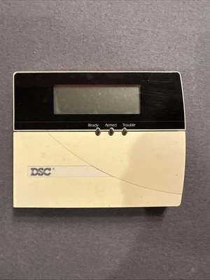 Teclado DSC LCD-5501Z sin probar Foto 1 de 4