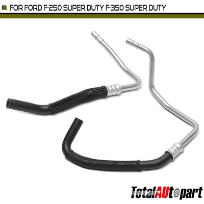 Oil Cooler Hose Assy for Ford F-250 Super Duty F-450/F-350Super Duty 2008-2010 - Image 1 of 4