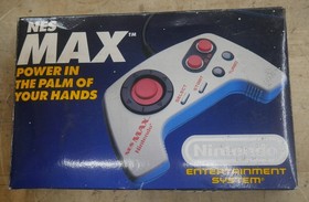Nintendo NES MAX Joystick Controller Accessory Sealed New open box mint