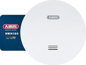 ABUS Rauchwarnmelder RWM160 | weiß - 3V Lithium Batterie | fest verbaut - Bild 1 von 4