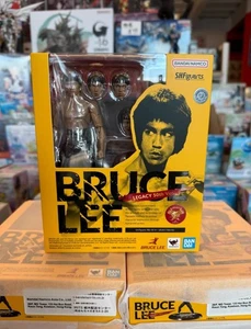 Bandai S.H.Figuarts Bruce Lee LEGACY 50th Ver.- "BRUCE LEE" Actionfigur Neu - Bild 1 von 7