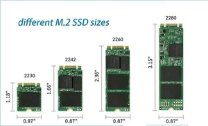 ADATA EC680 SSD enclosure Grey M.2 - Picture 1 of 6
