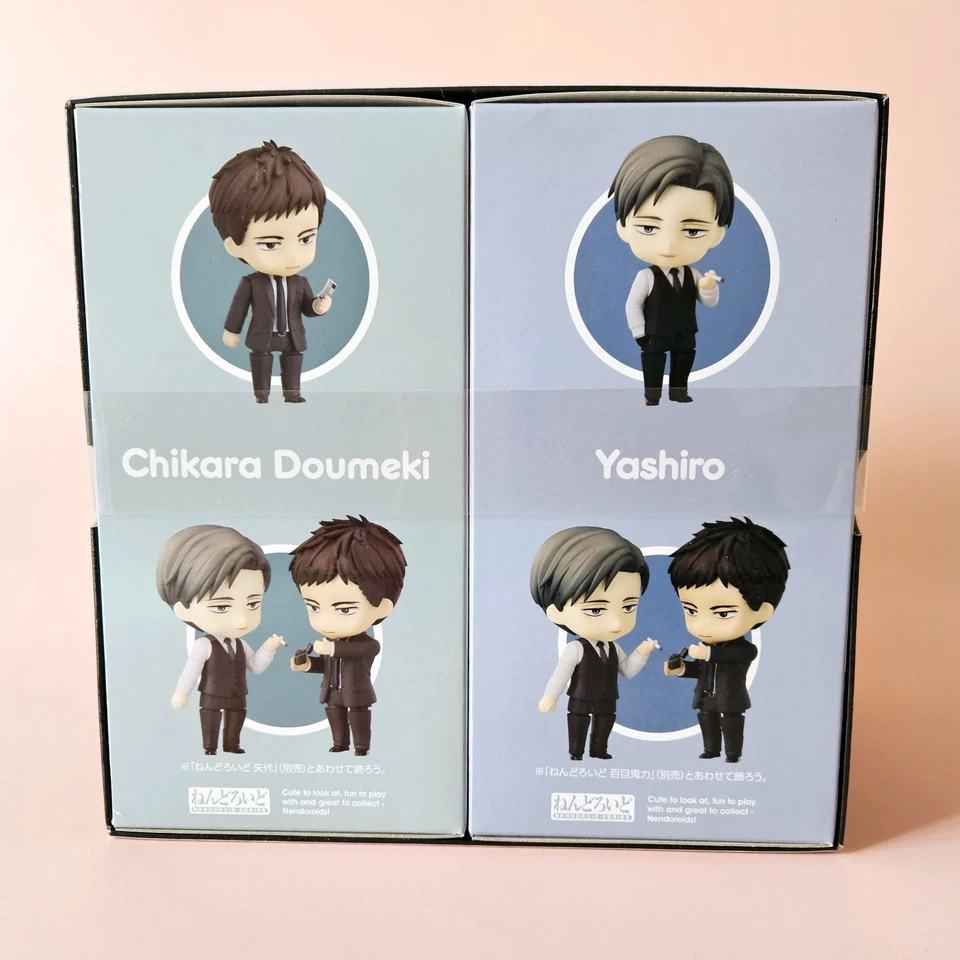 GSC Twittering Birds Never Fly Nendoroid Set - Yashiro x Chikara Doumeki Foto 1 de 4