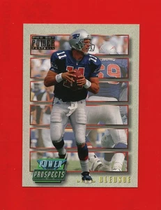 Pro Set Power Update Prospects Gold 1993 #PP1 Drew Bledsoe - Imagen 1 de 2