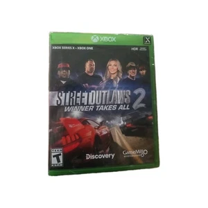 Street Outlaws 2: Winner Takes All für Xbox One und Xbox Series X Brandneu - Bild 1 von 1
