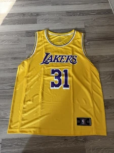 Fanatics NBA Los Angeles Lakers Thomas Bryant #31 Yellow Jersey - Size Large - Picture 1 of 6
