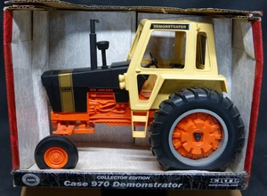 Case 970 Demonstrator Tractor 1/16 Die-Cast ERTL Collector Edition NIB #14193A - Picture 1 of 16