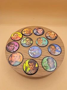 Mattel Instant Replay - Lot of 12 - Different Sport Players Records Disc - LOOK - Foto 1 di 6