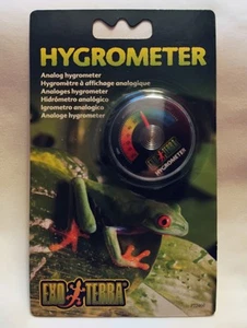 NEW Exo Terra Analog Hygrometer - Picture 1 of 1