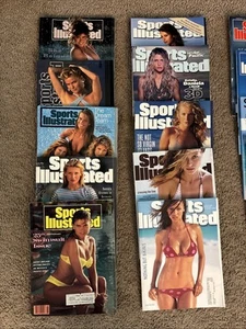 Lot Of 19 Sports Illustrated Swimsuit Issues - Picture 1 of 3
