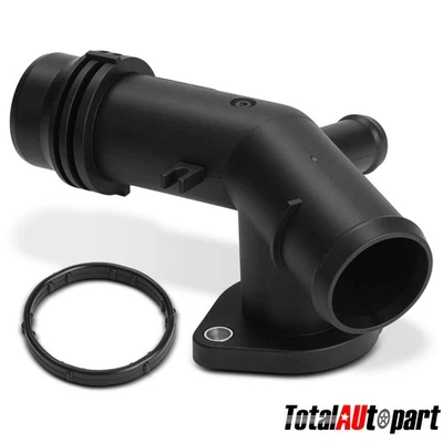 Tubo de agua refrigerante con sello para Audi A6 Quattro A7 Quattro A8 Quattro 3,0 L delantero Foto 1 de 4