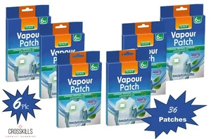 MENTHOL NUAGE VAPOUR PATCH - 6pk x 36 PATCHES - BRAND NEW - Picture 1 of 4