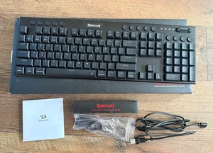 Redragon K618 PRO 3-Mode Wireless RGB Mechanical Keyboard, BT/2.4Ghz - Picture 1 of 9