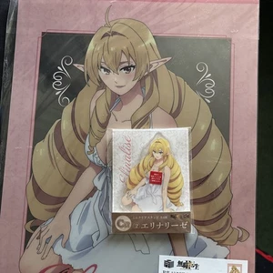 Mushoku Tensei MTE Elinalise Acrylic Stand and Poster Lottery Prize C/B - Picture 1 of 5
