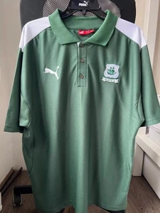 PLYMOUTH ARGYLE PRE - MATCH 2008 - 2009 FOOTBALL SHIRT FUSSBALLTRIKOT PUMA Gr. XL - Bild 1 von 9