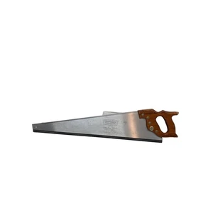 Sierra de mano Craftsman Commercial 26" 10 PT corte transversal fino # 36314 hecha en EE. UU. - Imagen 1 de 9