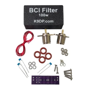 K9DP 100w BCI Filter Kit for HF shortwave radios/receivers - Picture 1 of 4