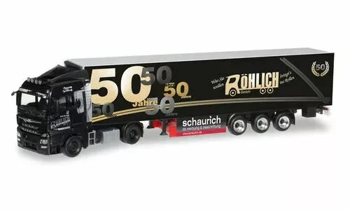Herpa 305389 H0 1/87 Man TGX XL Sz Röhlich Marktoberdorf - Immagine 1 di 1