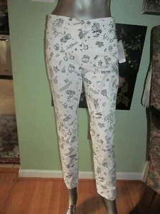 NYDJ Clarissa-Skinny-Ankle-California-Print JEANS MSRP $130 - Picture 1 of 6