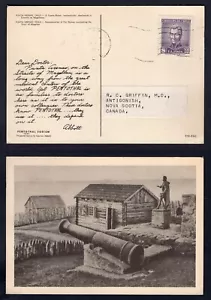 DEAR DOCTOR Postcard 1958 Medical Advertising. Cannon. Chile to Canada - Picture 1 of 3