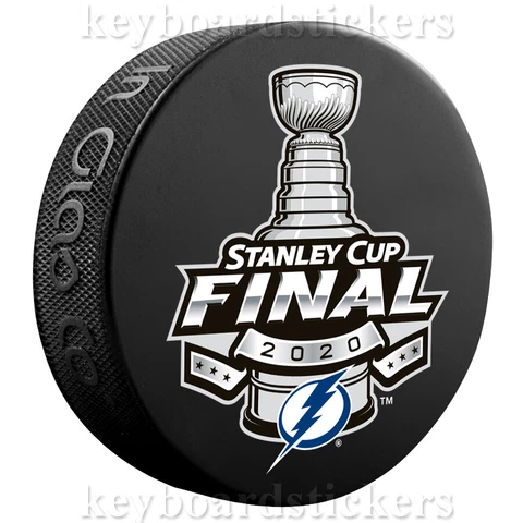 2020 NHL Stanley Cup Final Tampa Bay Lightning Lock-Up Souvenir Hockey Puck Cover