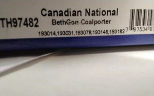 ATHEARN HO BETHGON COALPORTER CANADIAN NATIONAL - Picture 1 of 4