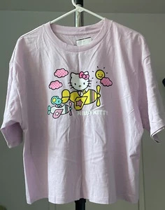 HELLO KITTY by Sanrio T-Shirt Short Sleeve Size L - Picture 1 of 4