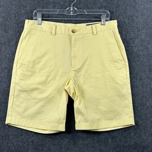 Vineyard Vines Breaker Short Men's 32 Yellow Easter Golf Preppy Summer Casual - Picture 1 of 11