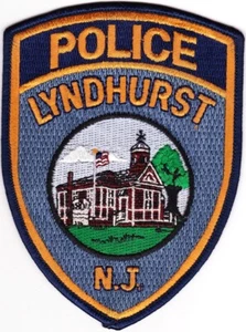Lyndhurst Polizei New Jersey Patch - Bild 1 von 1